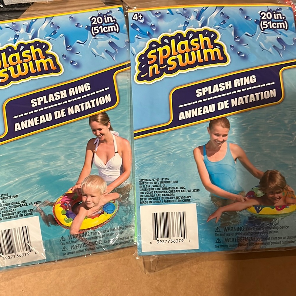 Splash rings